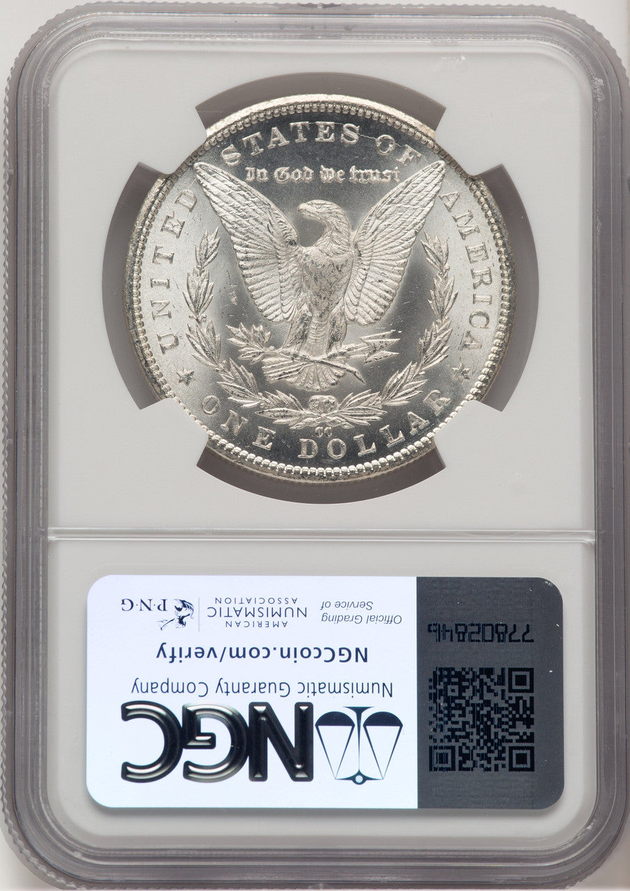 1885-CC Morgan Dollar NGC MS66 (777425035)