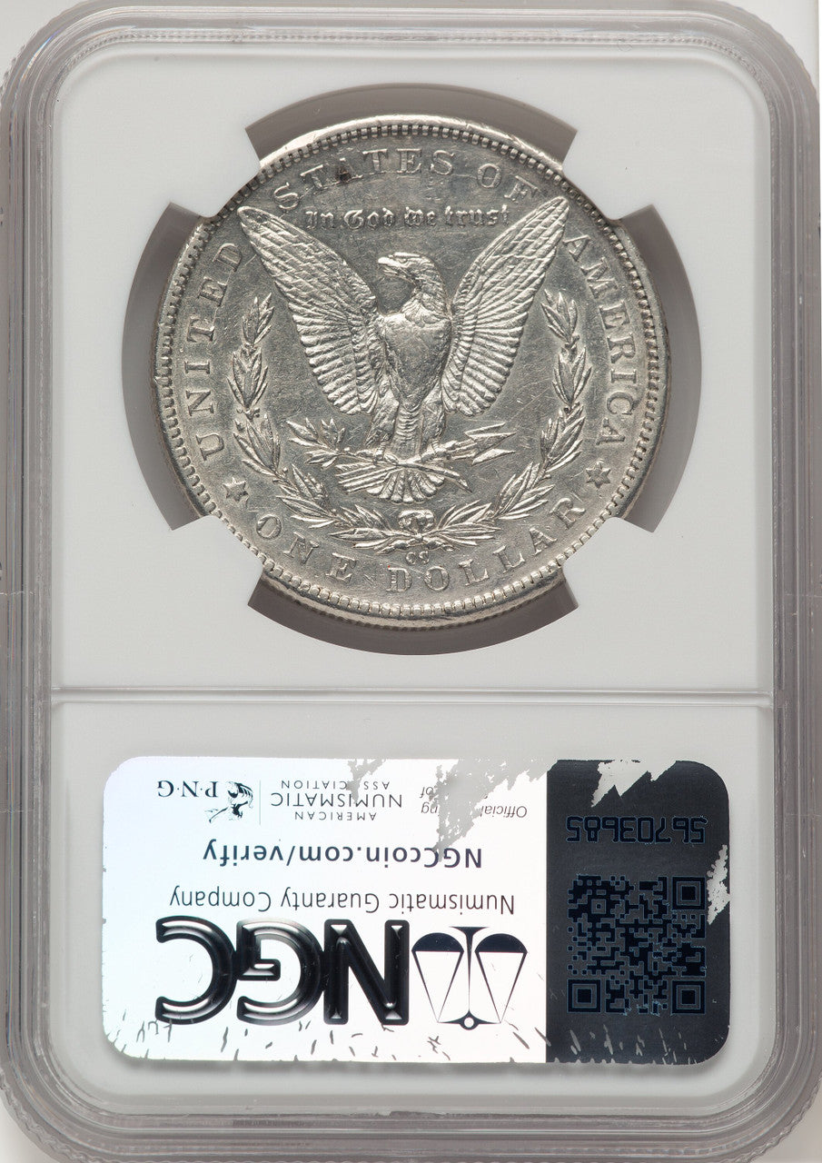 1889-CC Morgan Dollar NGC AU50