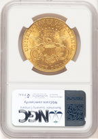 1907-D $20 Liberty Double Eagle NGC MS64+ (777426002)