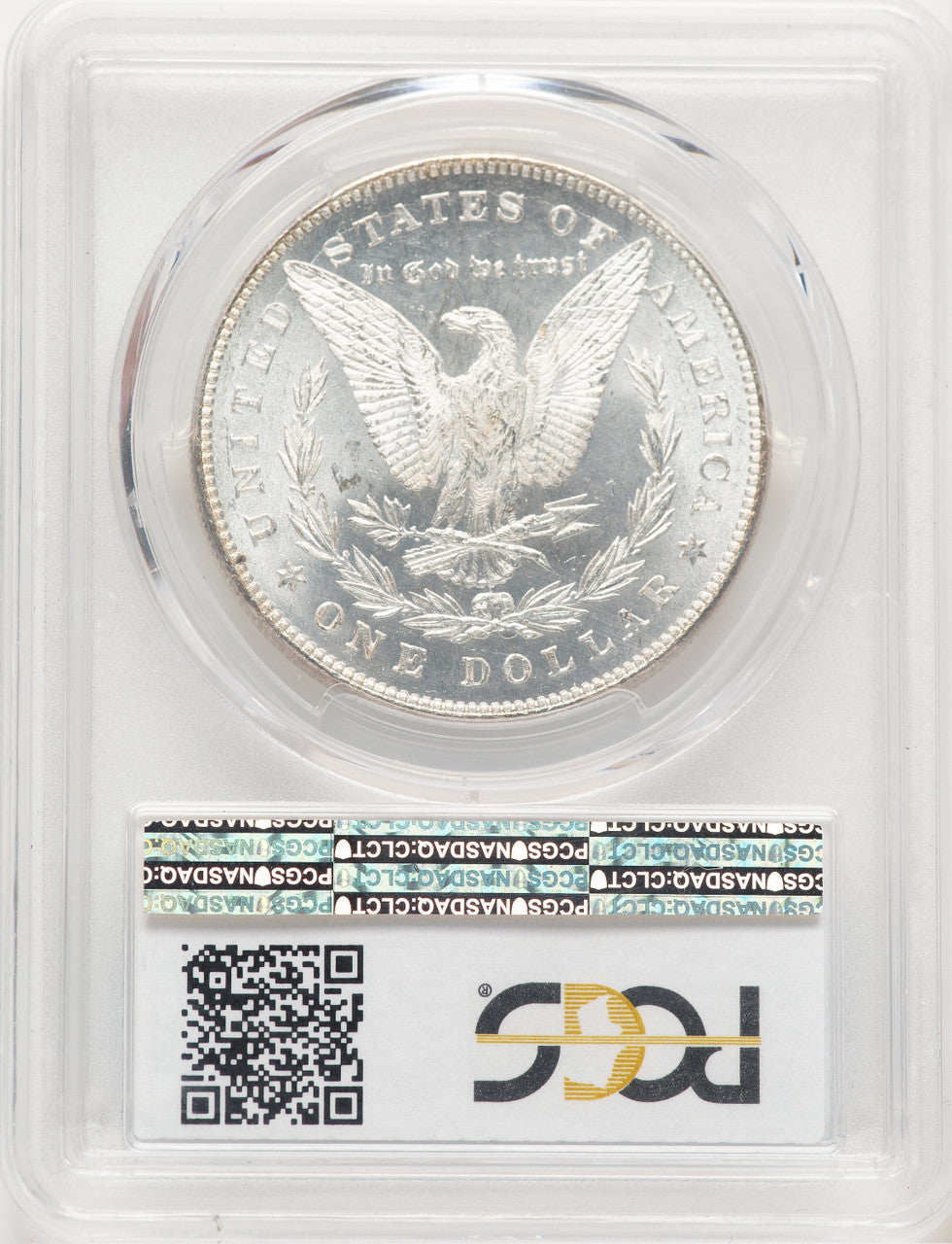 1878 7/8TF STRONG Morgan Dollar PCGS MS65 (777426007)