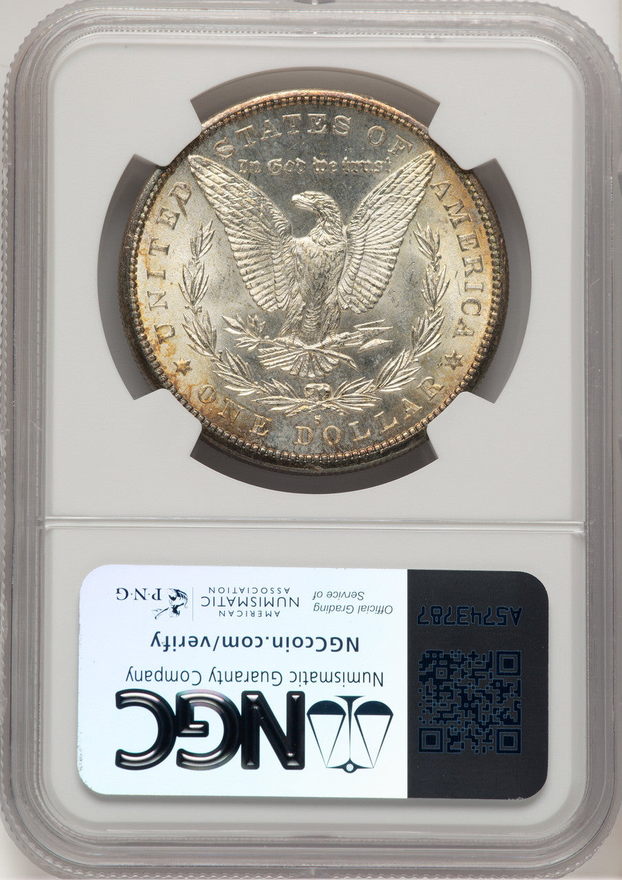 1881-S Morgan Dollar NGC MS67+ (777427004)