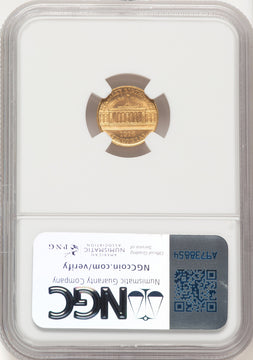 1916 G$1 McKinley Commemorative Gold NGC MS66+ (777428003)