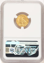 1908 $2.50 Indian Quarter Eagle NGC MS64 (777428006)