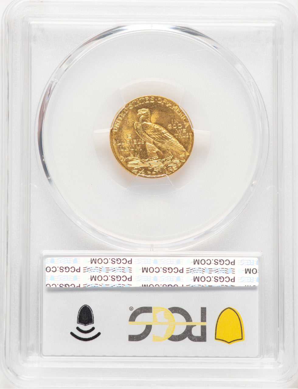 1908 $2.50 Indian Quarter Eagle PCGS MS64 (777428007)
