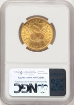 1904-O $10 CAC Liberty Eagle NGC MS63+