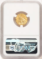 1908 $2.50 Indian Quarter Eagle NGC MS63 (777429084)