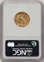 1914-S $5 Indian Half Eagle NGC AU58 (777429089)