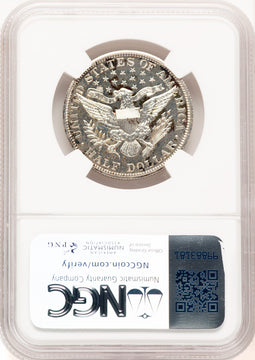 1907 50C Proof Barber Half Dollar NGC PR66