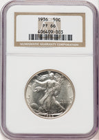 1936 50C Proof Walking Liberty Half Dollar NGC PR66 (777447006)