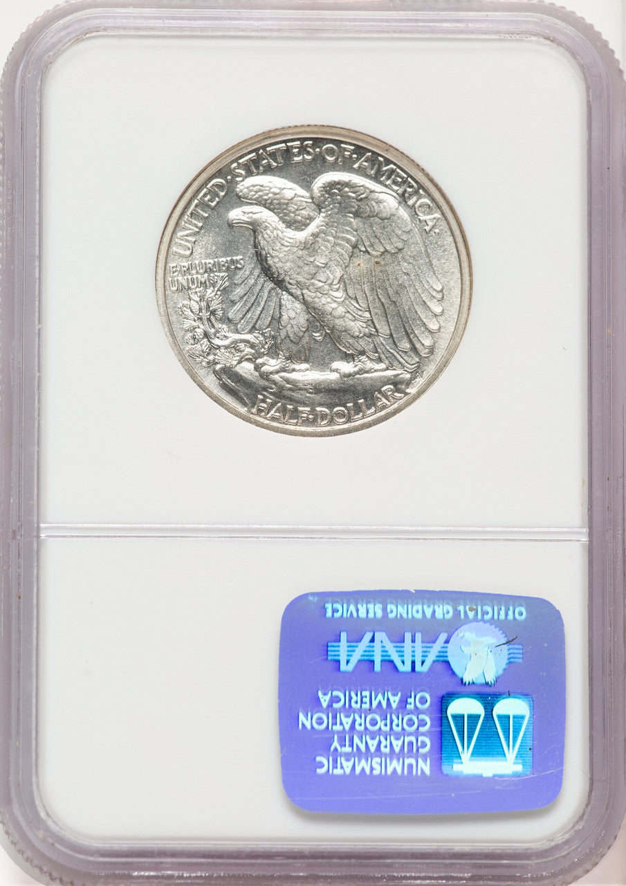 1936 50C Proof Walking Liberty Half Dollar NGC PR66 (777447006)