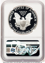 1990-S Proof Silver Eagle 1 oz Thomas Uram NGC PF70 (777465008)