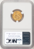 1911 $2.50 Indian Quarter Eagle NGC MS64 (777472035)