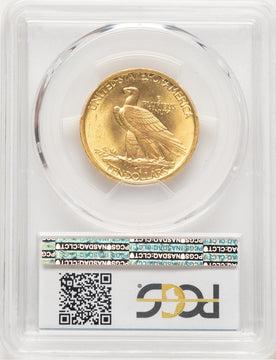 1907 $10 No Motto Indian Eagle PCGS MS65