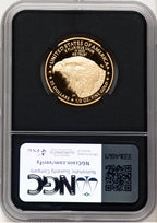 2024-W Proof Gold Eagle 1/2 oz FDI Anna Cabral NGC PF70