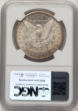 1890-CC Morgan Dollar NGC MS61 (777483003)
