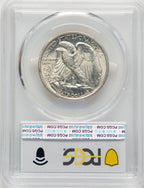 1917 50C Walking Liberty Half Dollar PCGS MS64 (777483041)