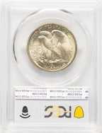 1934-D 50C Walking Liberty Half Dollar PCGS MS65 (777486006)