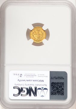 1851-O G$1 Gold Dollar NGC MS64