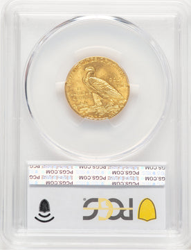1908 $5 Indian Indian Half Eagle PCGS MS65 (777489003)
