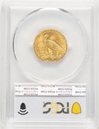 1908 $5 Indian Indian Half Eagle PCGS MS65 (777489003)