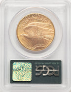1923-D $20 Saint-Gaudens Double Eagle PCGS MS66