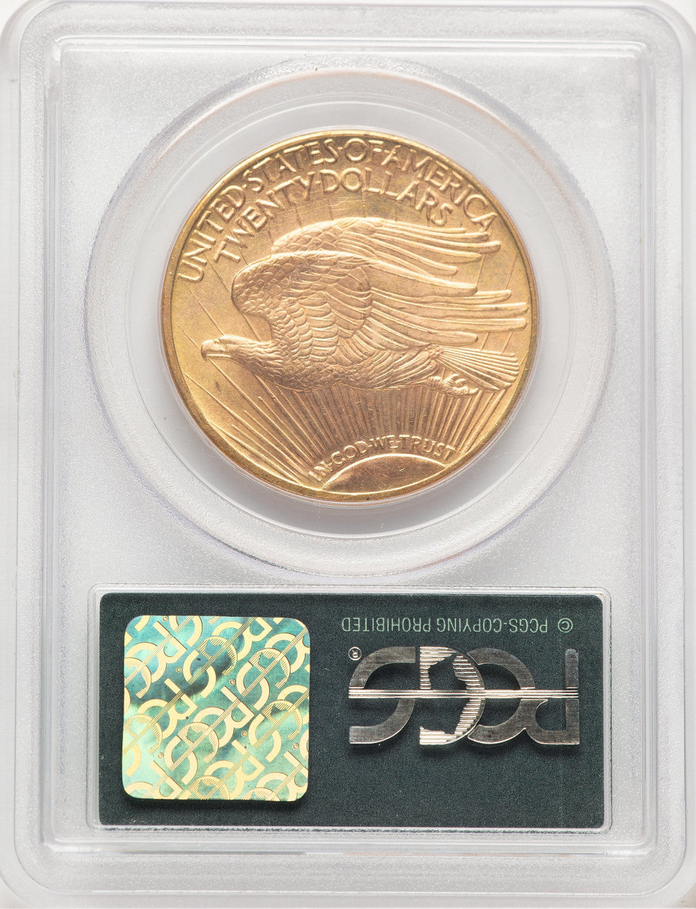 1923-D $20 Saint-Gaudens Double Eagle PCGS MS66