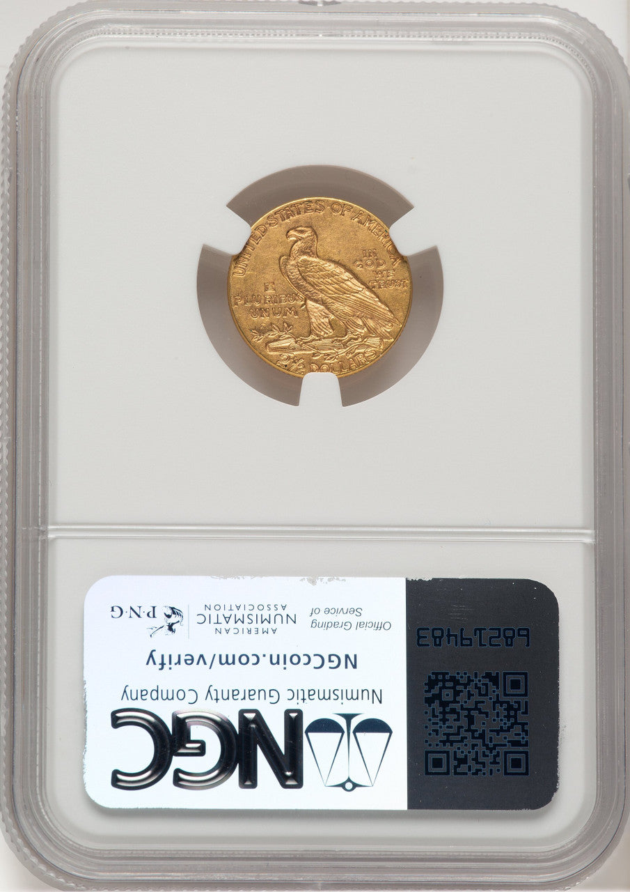 1915 $2.50 Indian Quarter Eagle NGC MS61 (777496010)