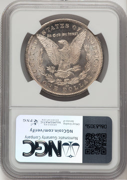 1878-CC Morgan Dollar NGC MS63 (777499130)