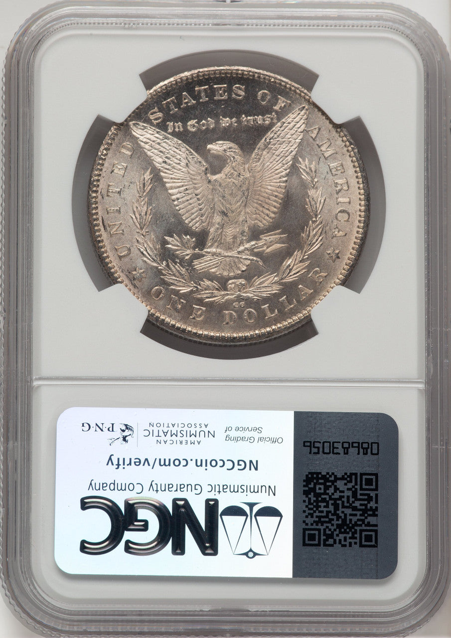 1878-CC Morgan Dollar NGC MS63 (777499130)