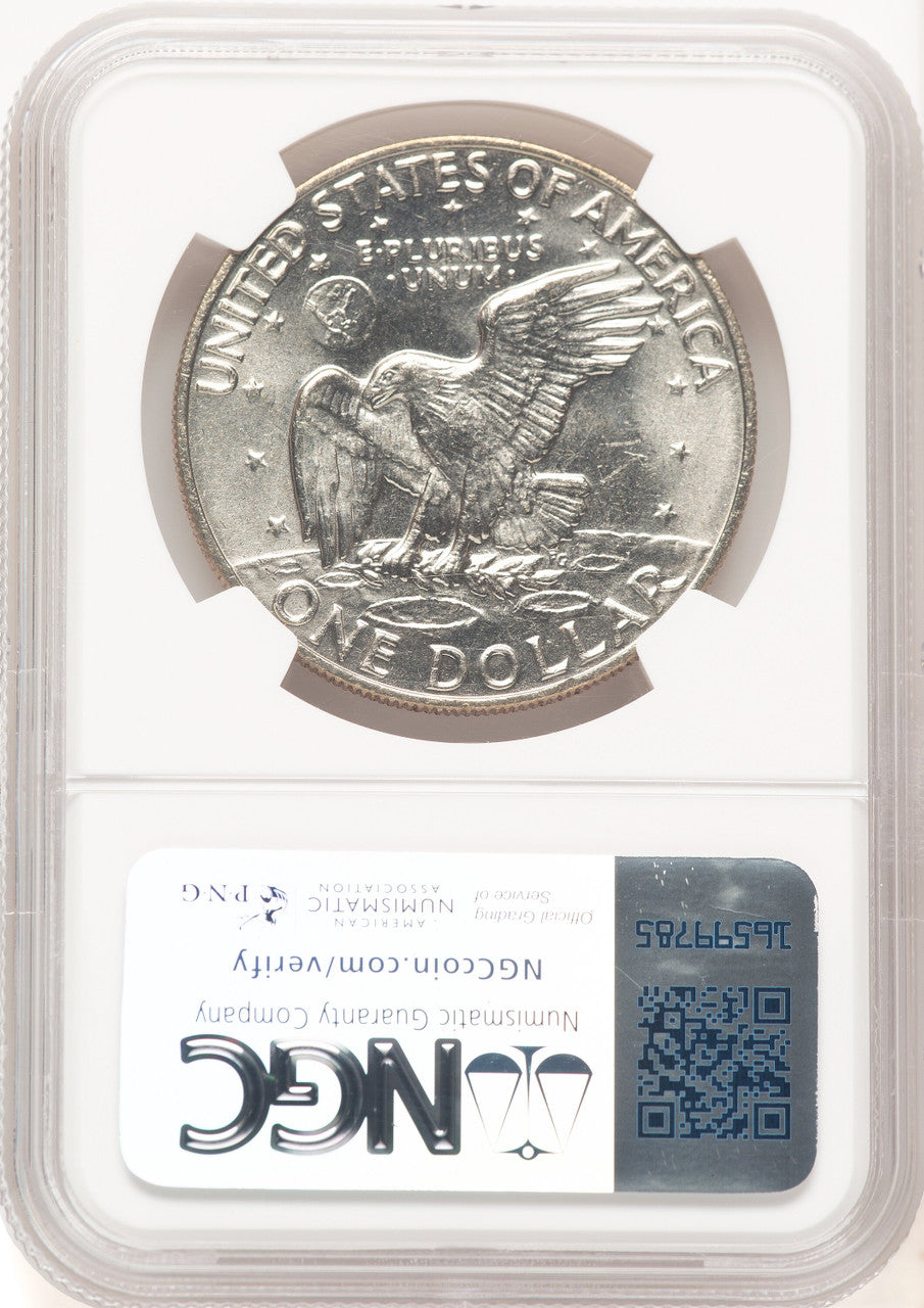 1974 $1 Eisenhower Dollar NGC MS67 (777513002)