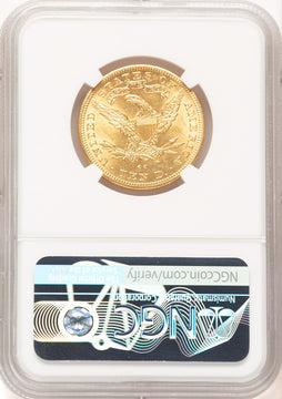 1892-CC $10 Liberty Eagle NGC MS62 (777547004)