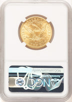 1892-CC $10 Liberty Eagle NGC MS62 (777547004)