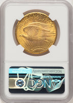 1926 $20 Tripled Die Obverse FS-101 Saint-Gaudens Double Eagle NGC MS63