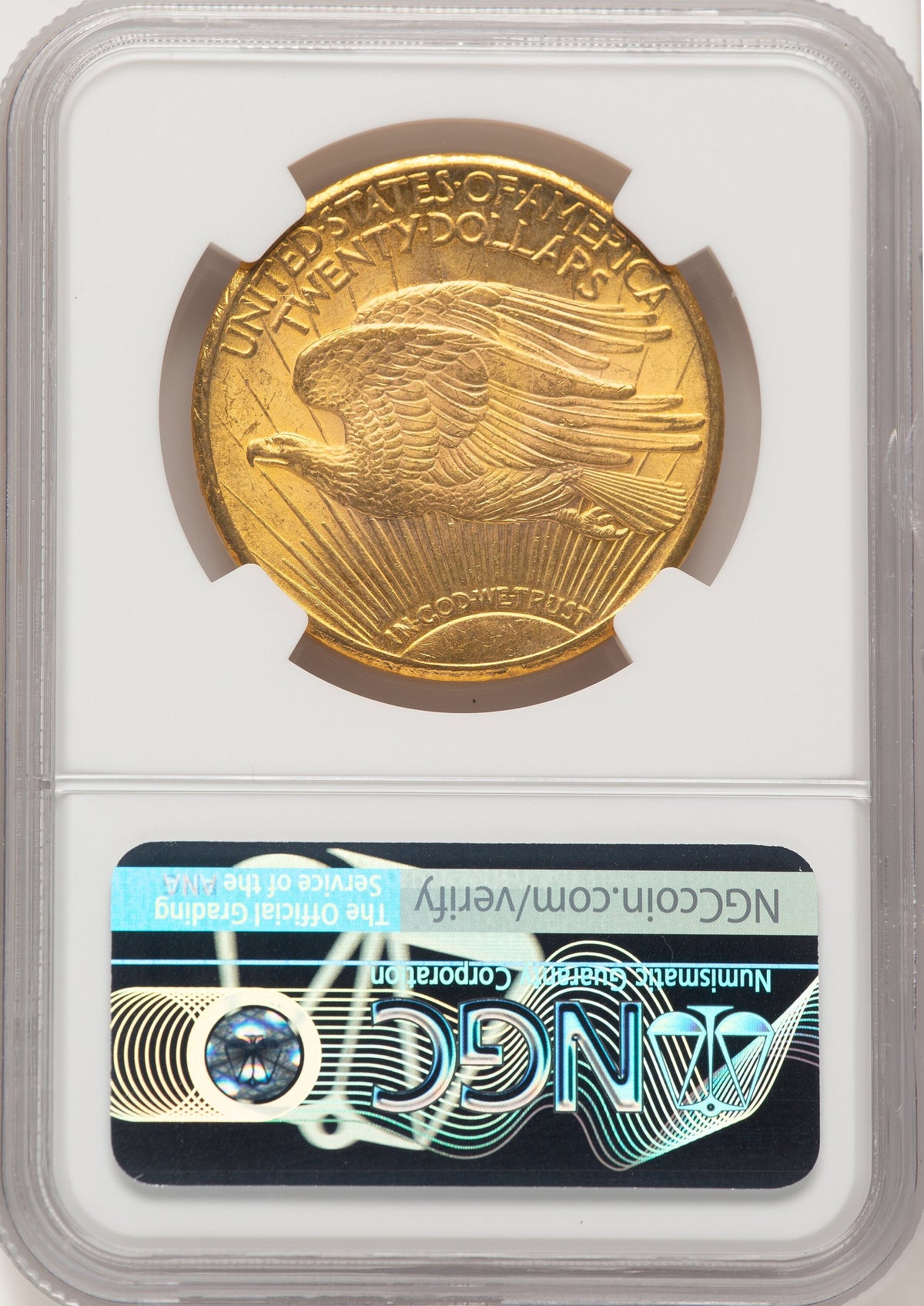 1926 $20 Tripled Die Obverse FS-101 Saint-Gaudens Double Eagle NGC MS63
