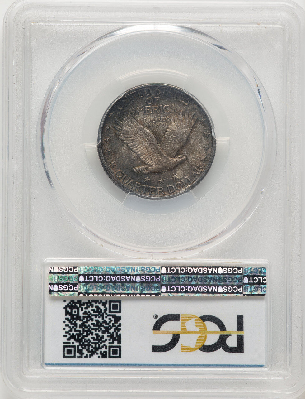 1917-D Type Two Standing Liberty Quarter PCGS MS65
