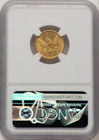 1843 $2.50 Liberty Quarter Eagle NGC AU58 (777581012)