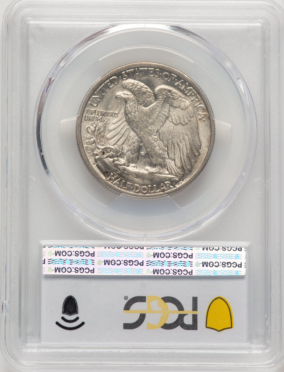 1927-S 50C Walking Liberty Half Dollar PCGS MS64 (777581080)