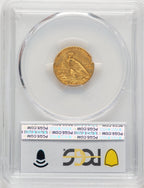 1911 $2.50 Indian Quarter Eagle PCGS MS62 (777602018)