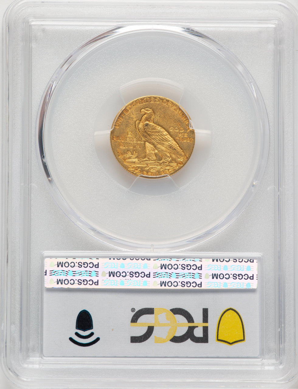 1911 $2.50 Indian Quarter Eagle PCGS MS62 (777602018)