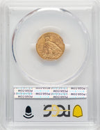 1912 $2.50 Indian Quarter Eagle PCGS MS62 (777602019)