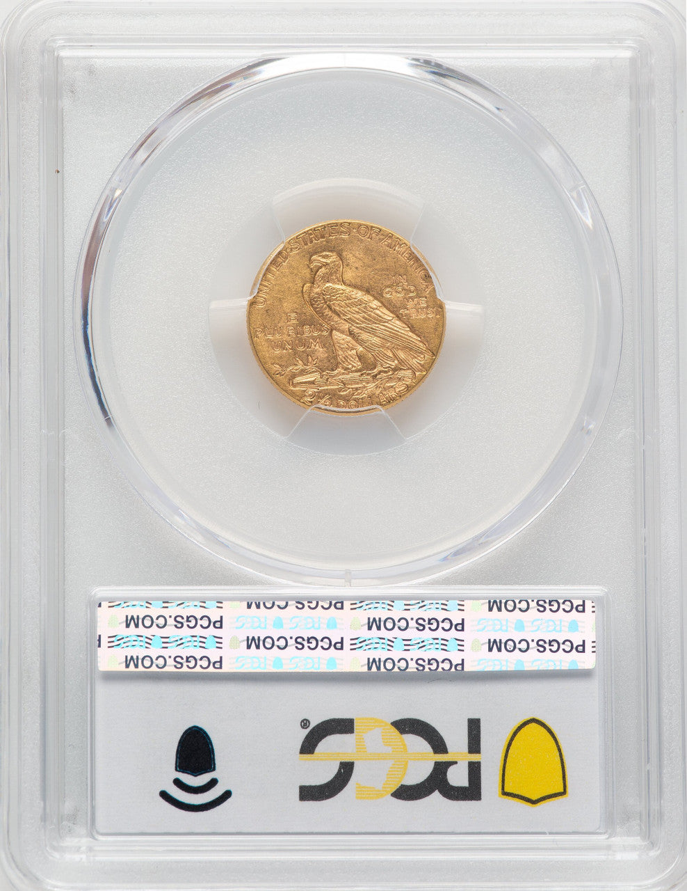 1912 $2.50 Indian Quarter Eagle PCGS MS62 (777602019)