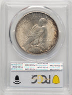 1934 Peace Dollar PCGS MS66+