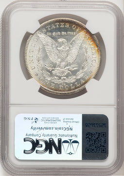 1878-CC Morgan Dollar NGC MS66 (777605036)