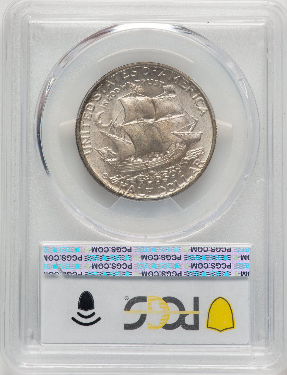 1935 50C Hudson Commemorative Silver PCGS MS67