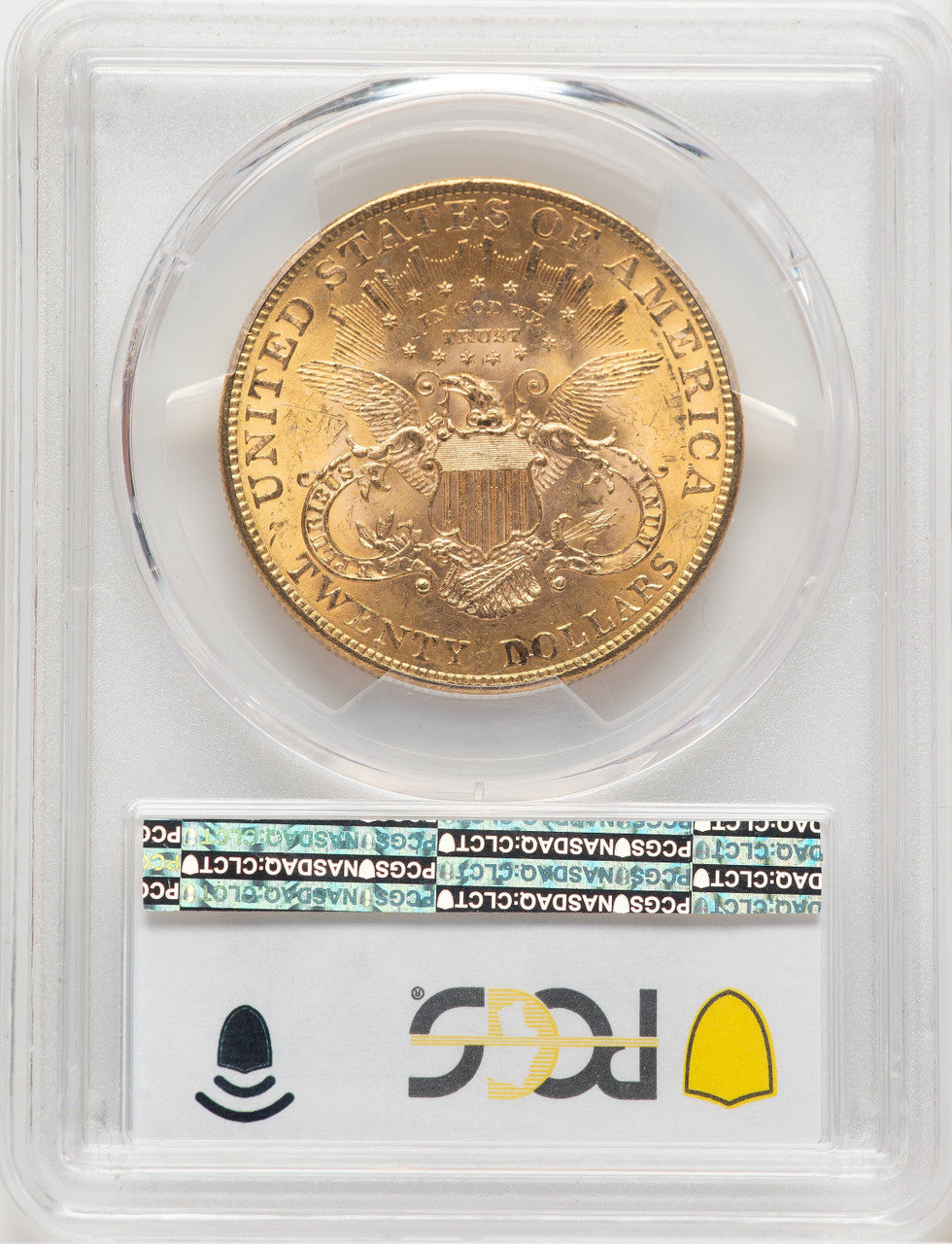 1901 $20 Liberty Double Eagle PCGS MS63+ (777621001)