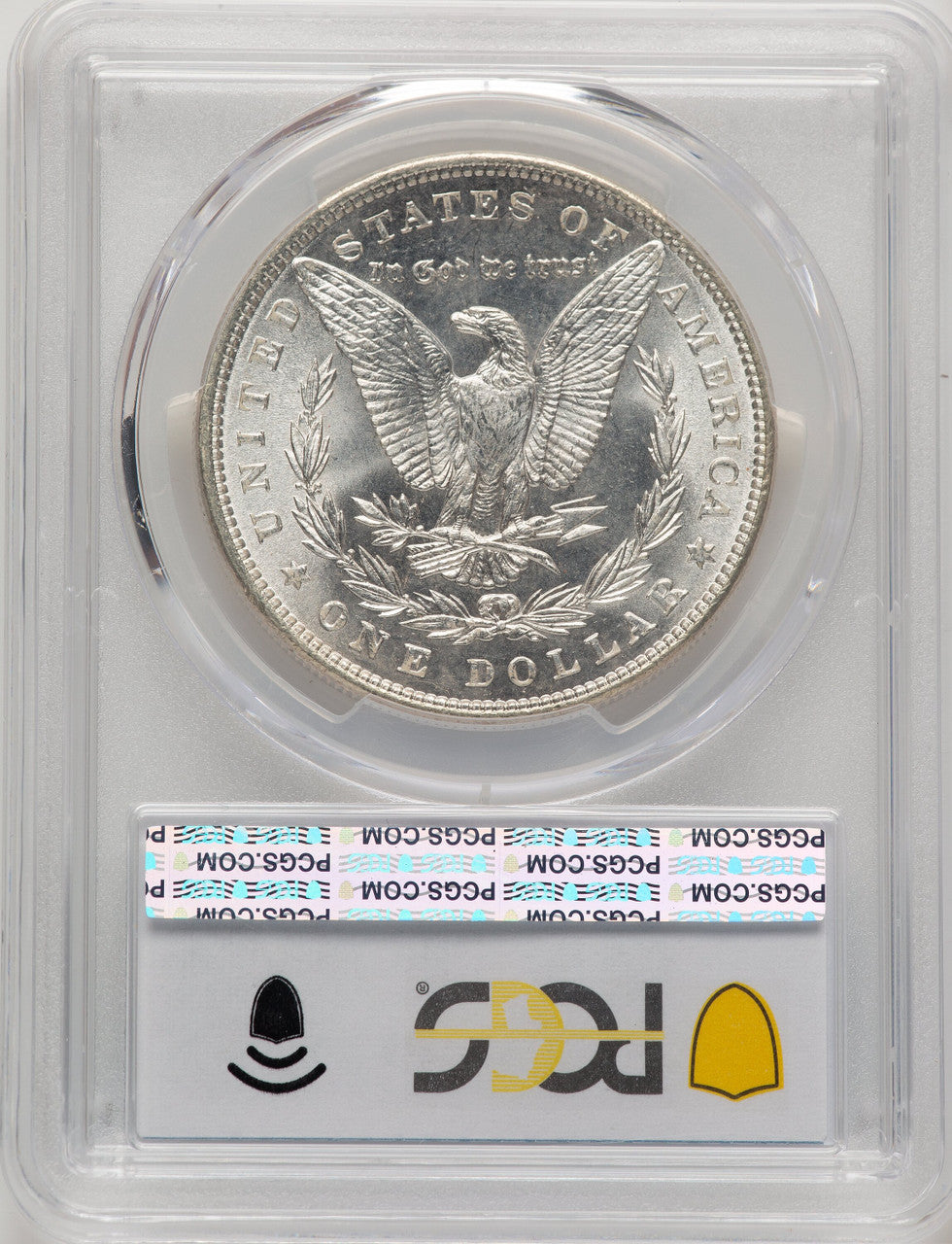 1886 Morgan Dollar PCGS MS67 (777625005)