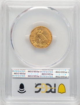 1914-D $2.50 Indian Quarter Eagle PCGS MS62 (777631095)