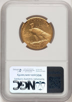 1911-D $10 Indian Eagle NGC AU58 (777631099)