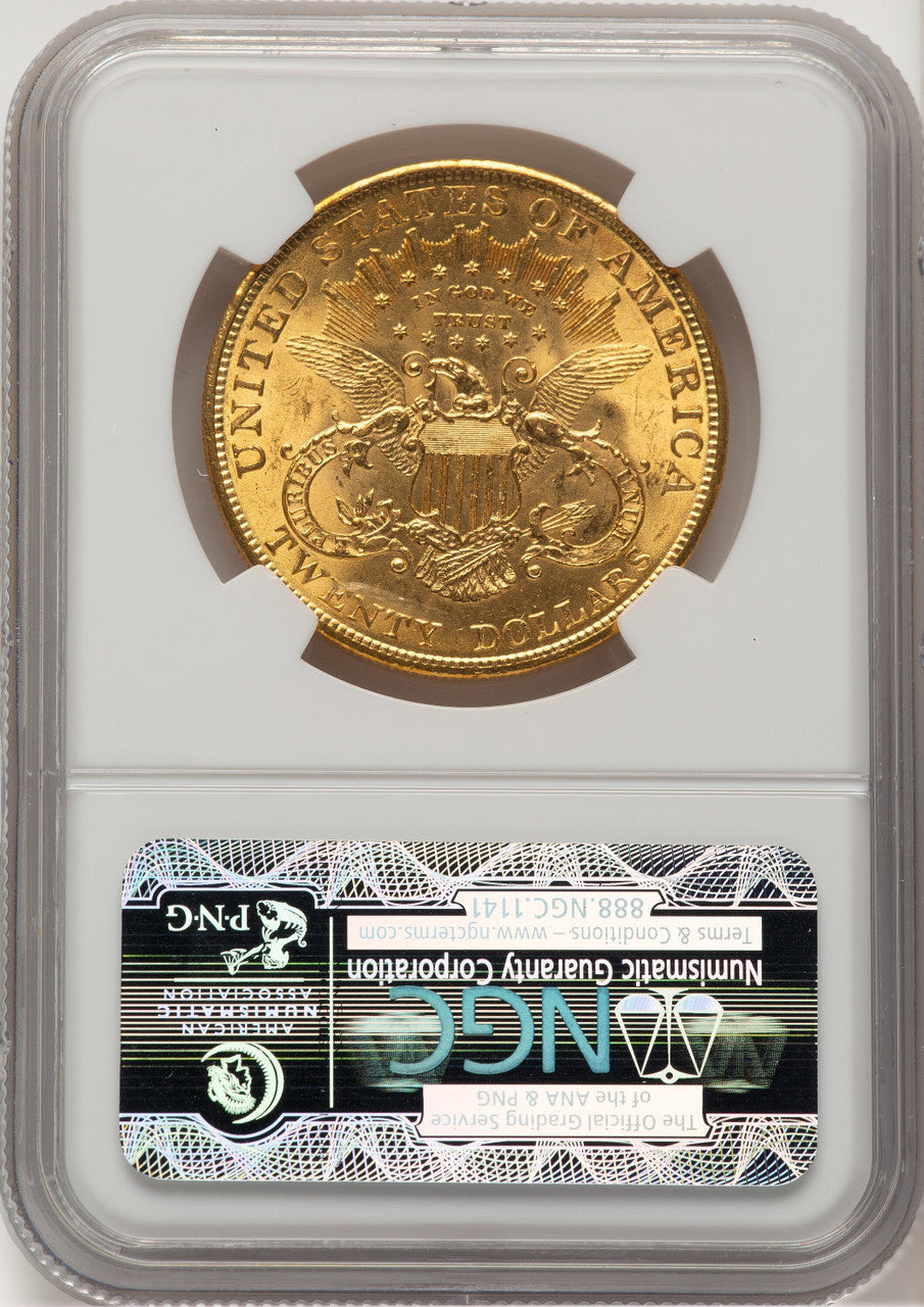 1904 $20 Liberty CAC Liberty Double Eagle NGC MS64 (777633021)