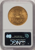 1907 $20 Liberty CAC Liberty Double Eagle NGC MS63 (777633023)